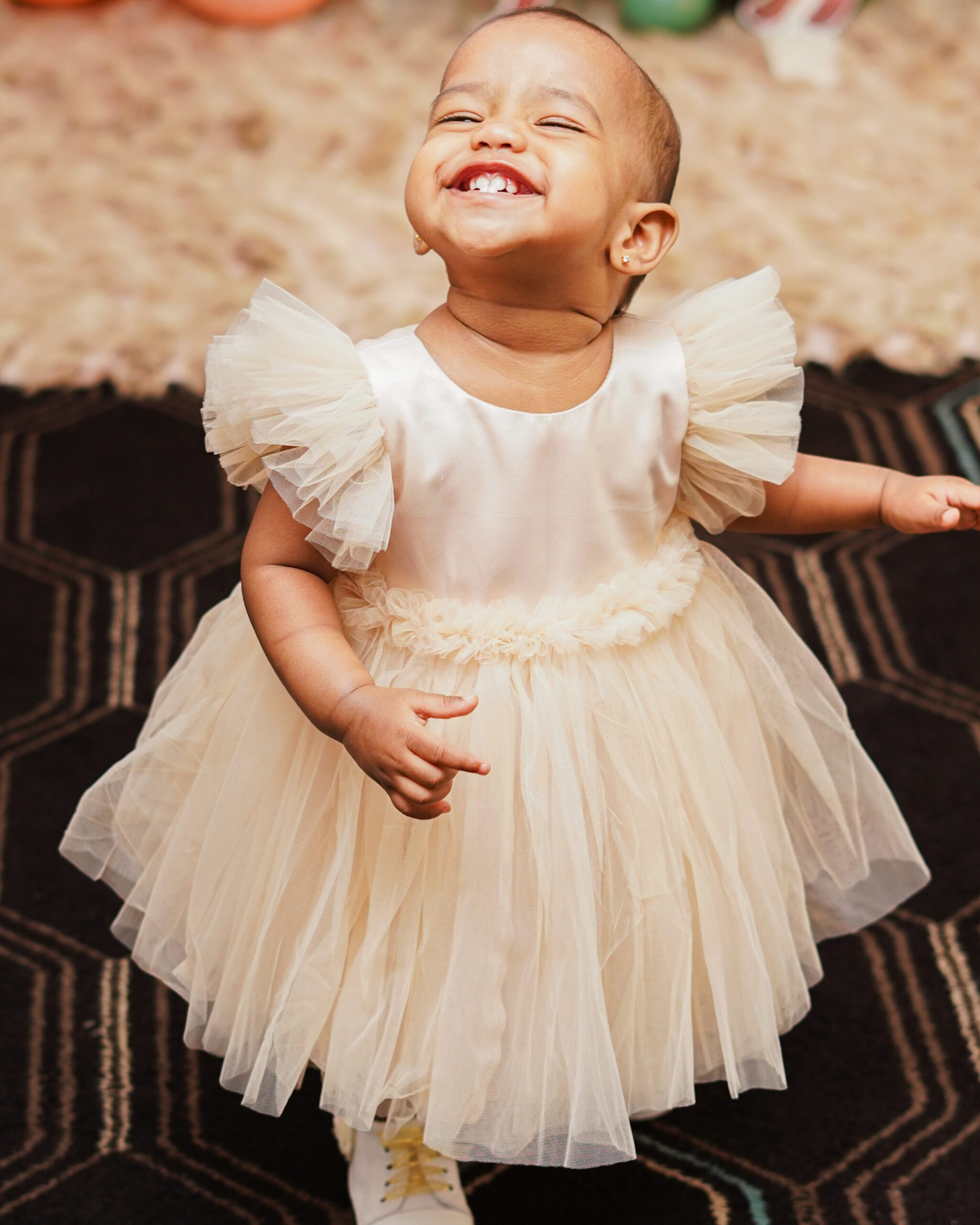 Prodograph captures the joy of a little girl at her 2nd birthday party in Colombo, providing professional photography services.